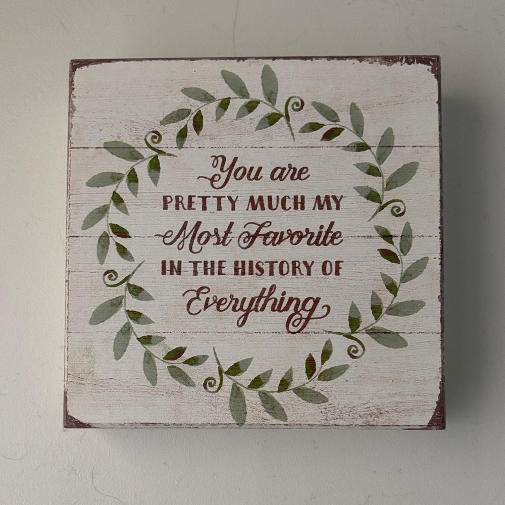 Hobby Lobby Green and Brown Leaf Wall Art